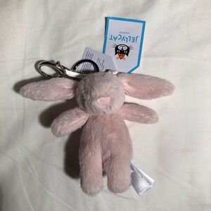 Jellycat Blush Bunny Bag Charm BNWT